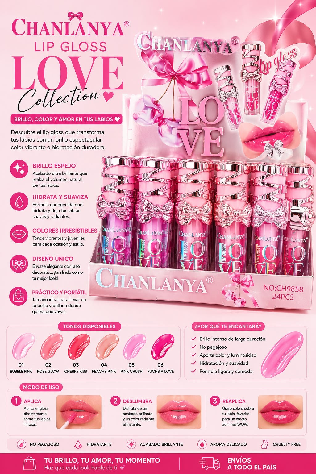 chanlanya lipgloss