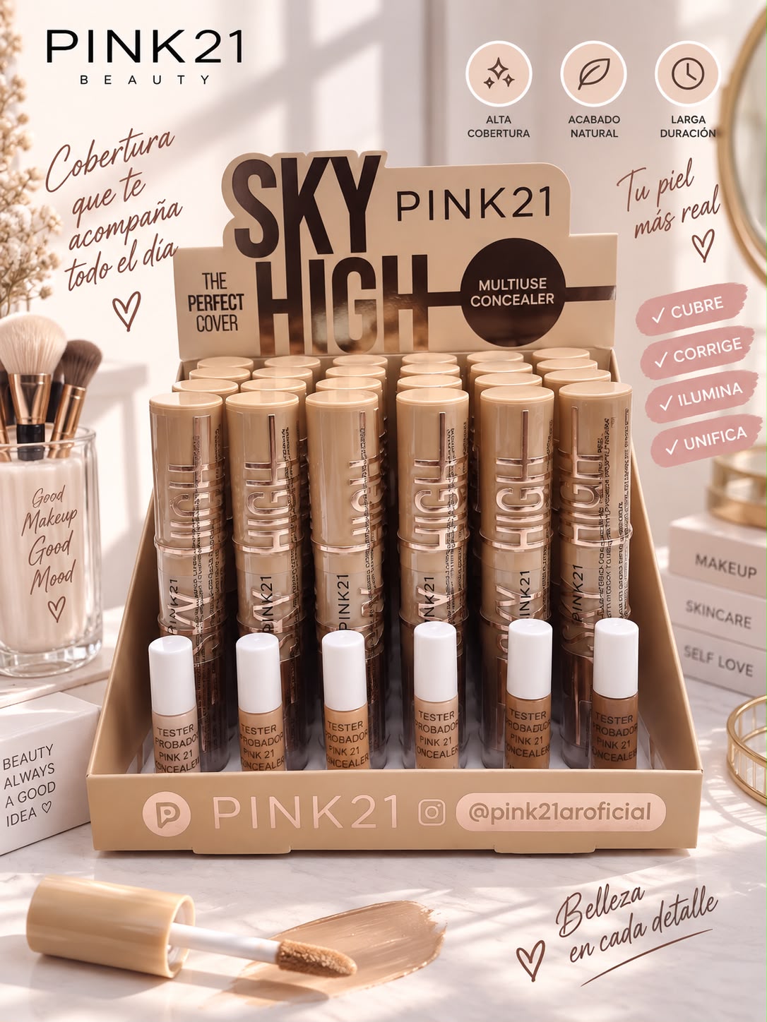 pink 21 sky high