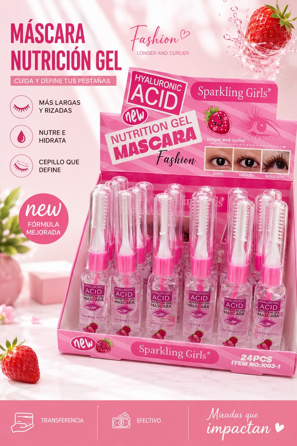 sparkling girls serum de pestañas