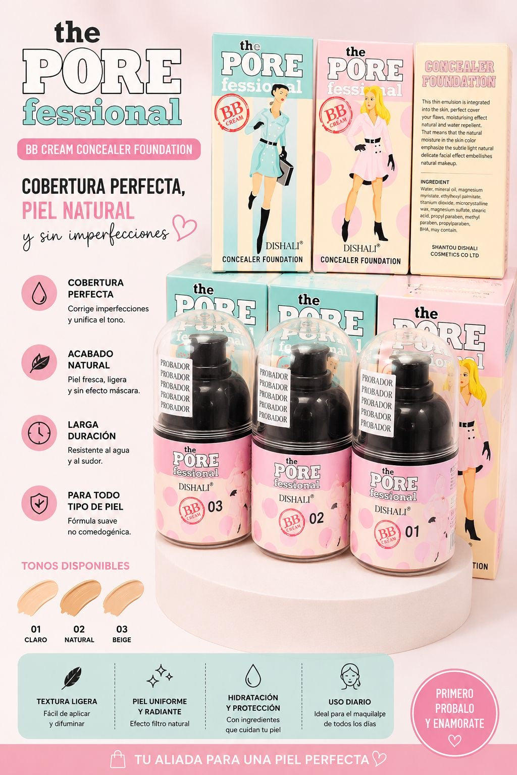the pore bb cream base