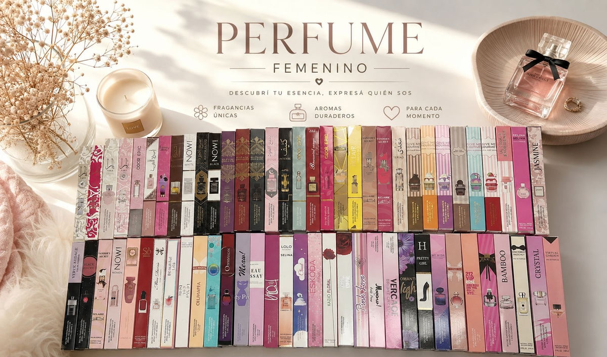 perfume de tubitos 35ml