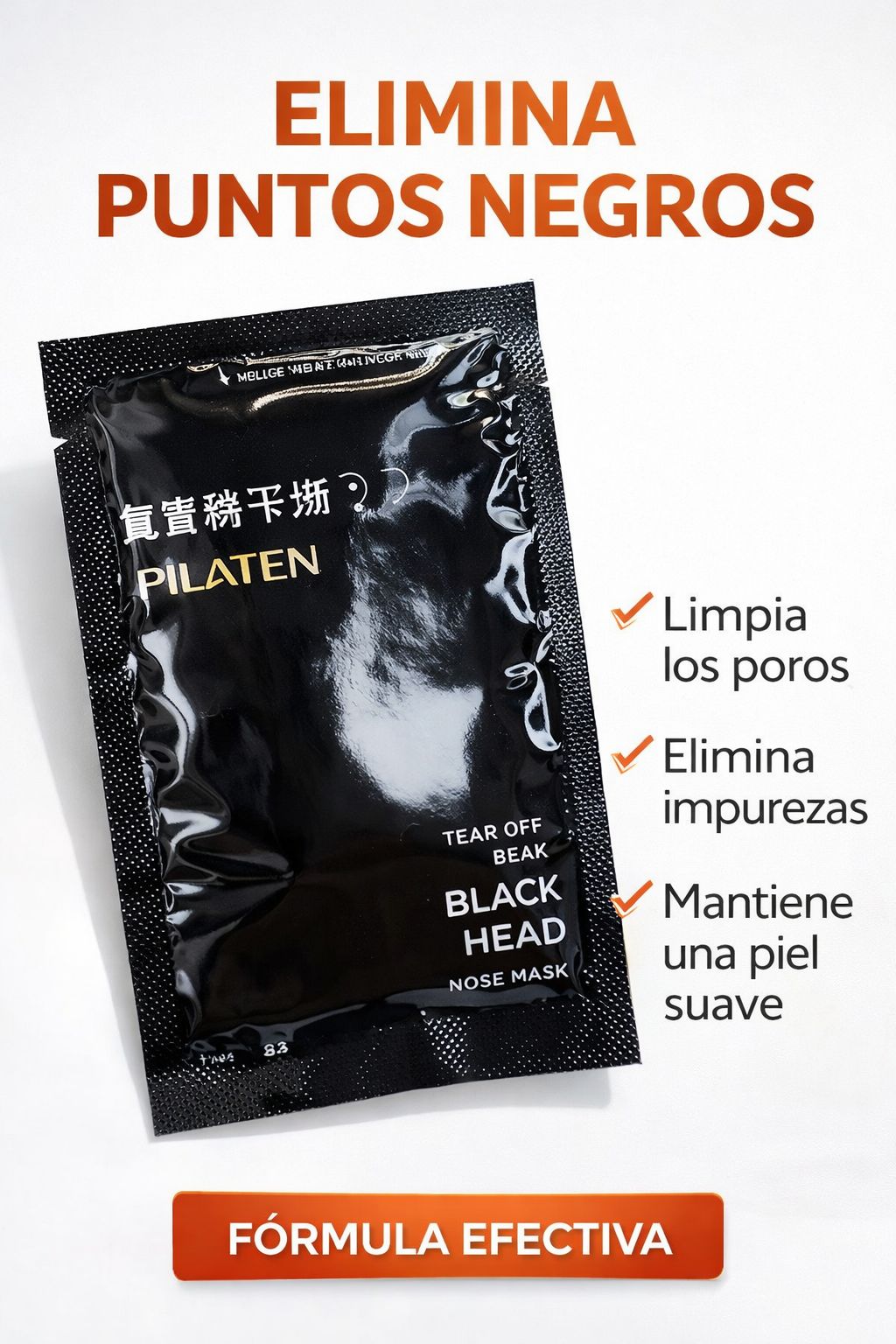 mascarilla para puntos negros