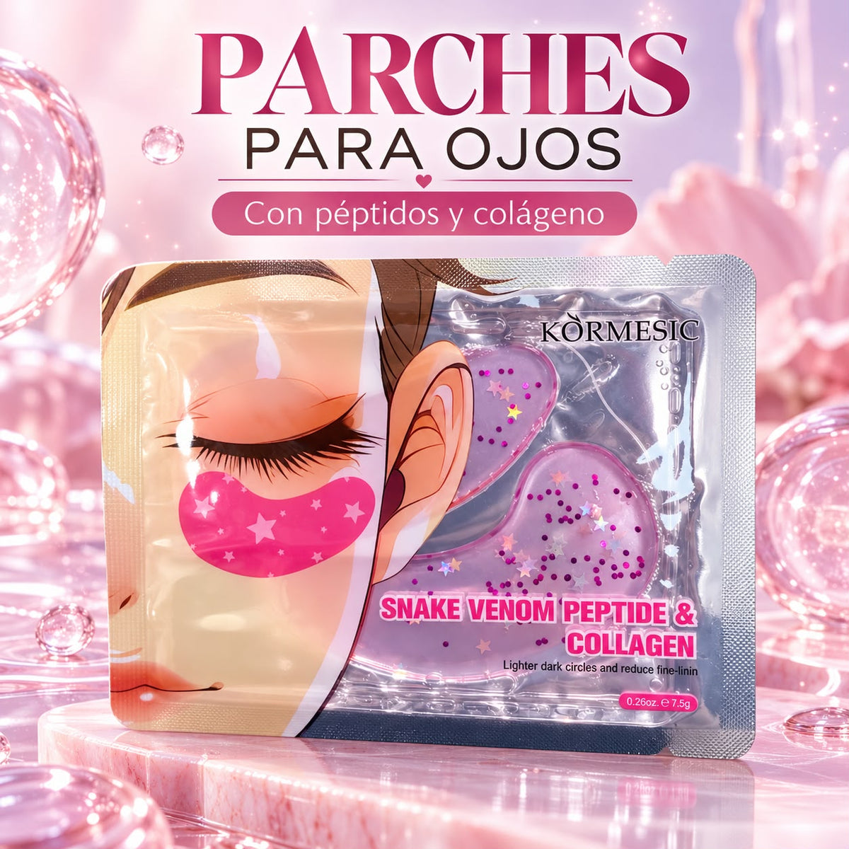 KORMESIC MASCARILLA COLAGENO P/OJOS
