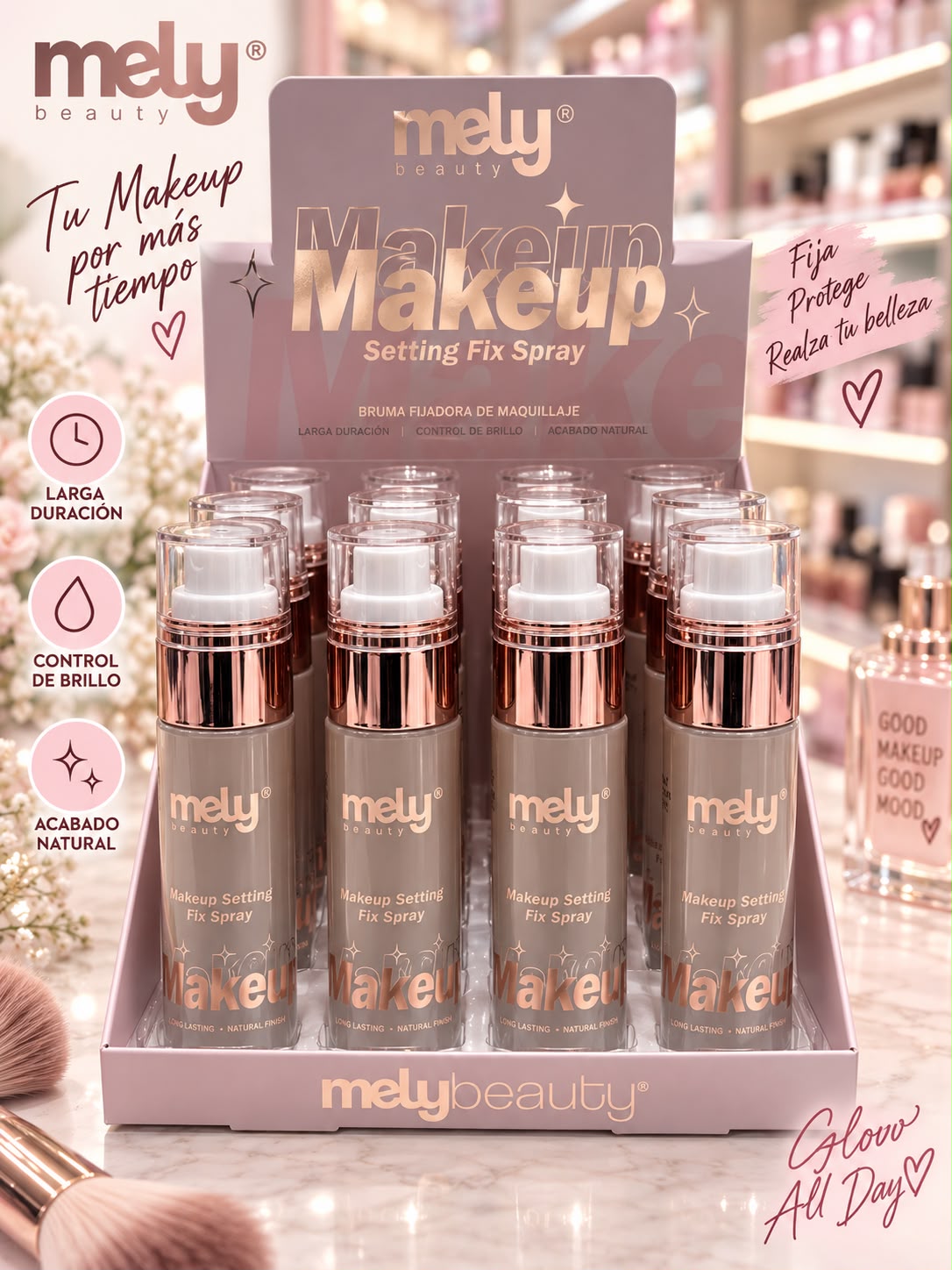 mely fijador de maquillaje