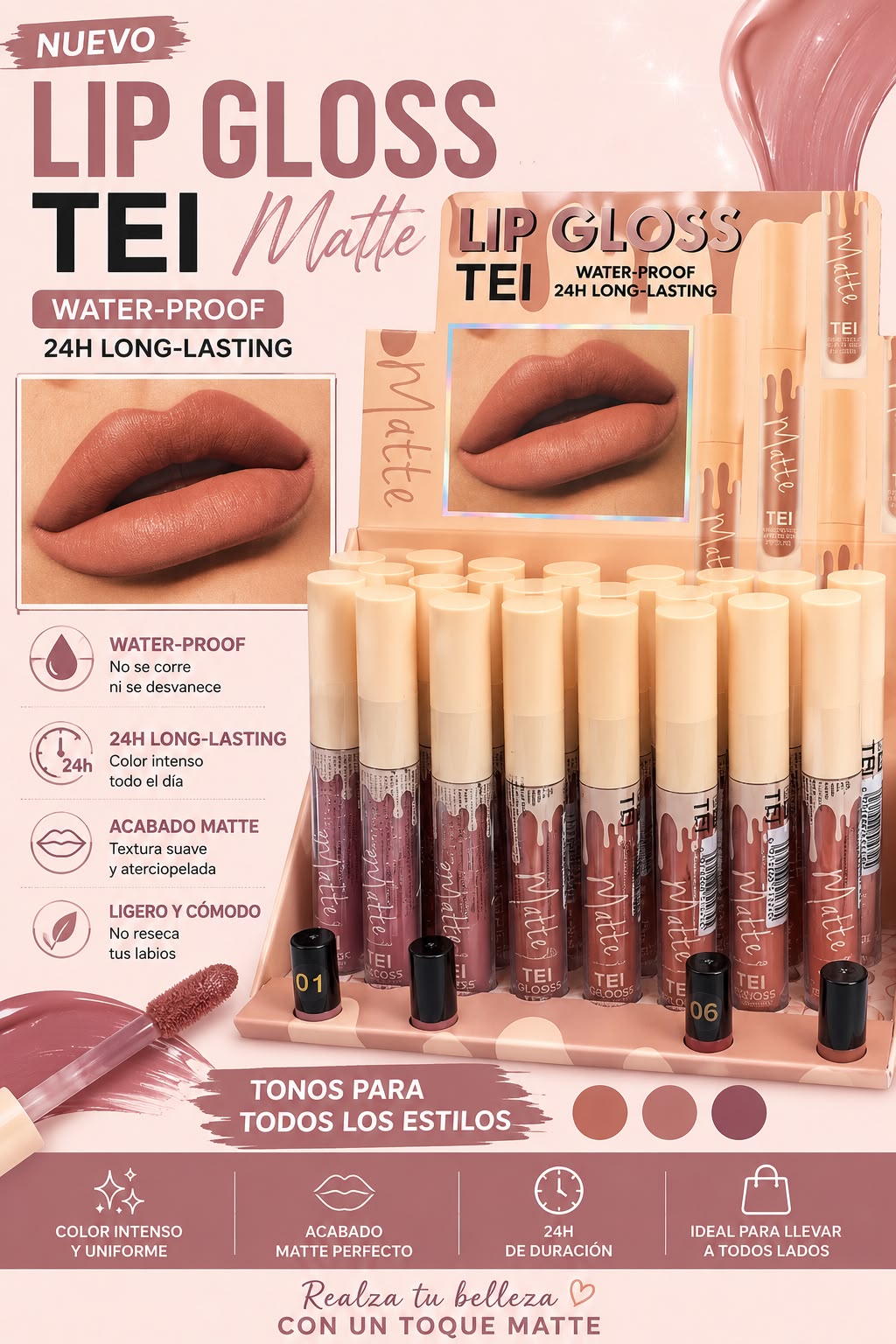 tei lipgloss