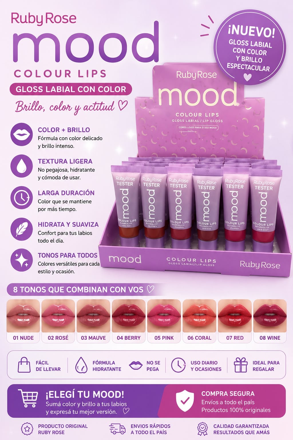 ruby rose lipgloss