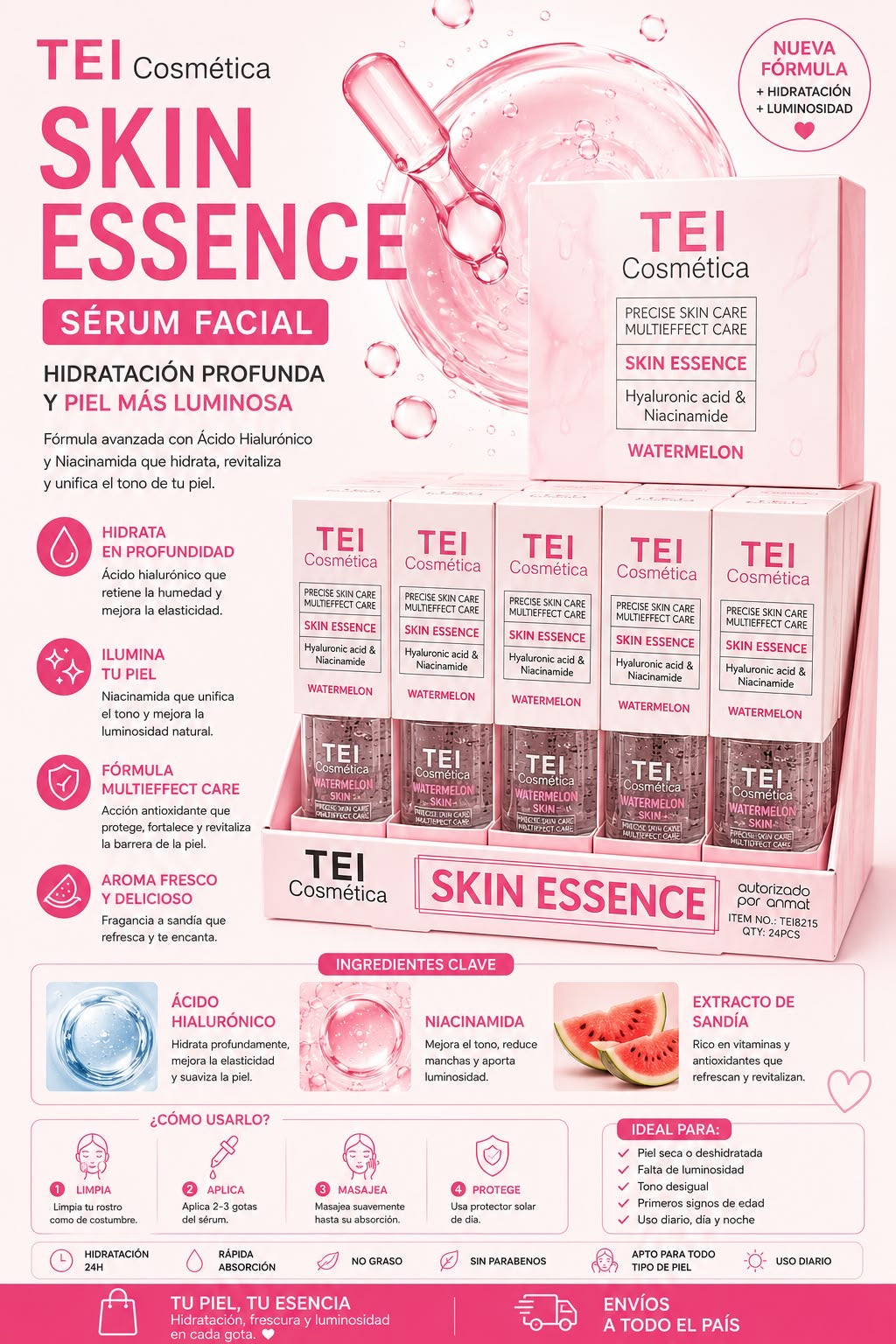 tei serum facial