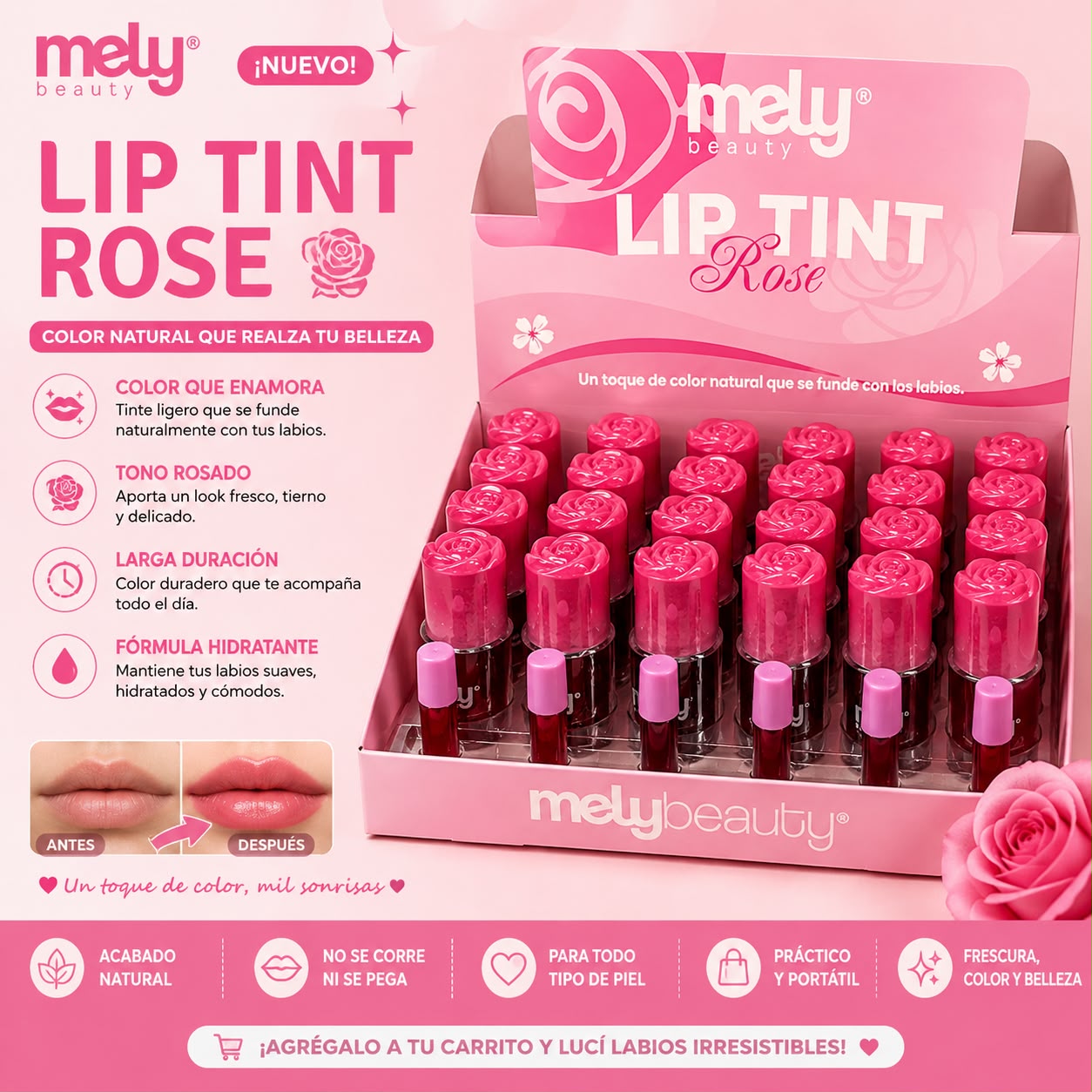 Mely tinta de labios