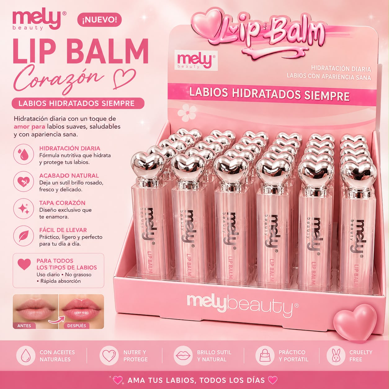 Mely Lip balm