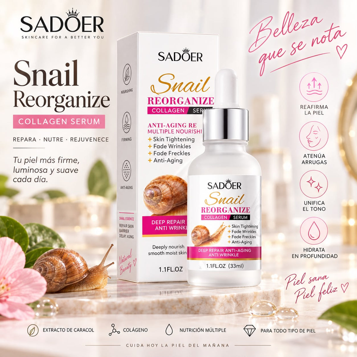 sadoer serum barba de caracol