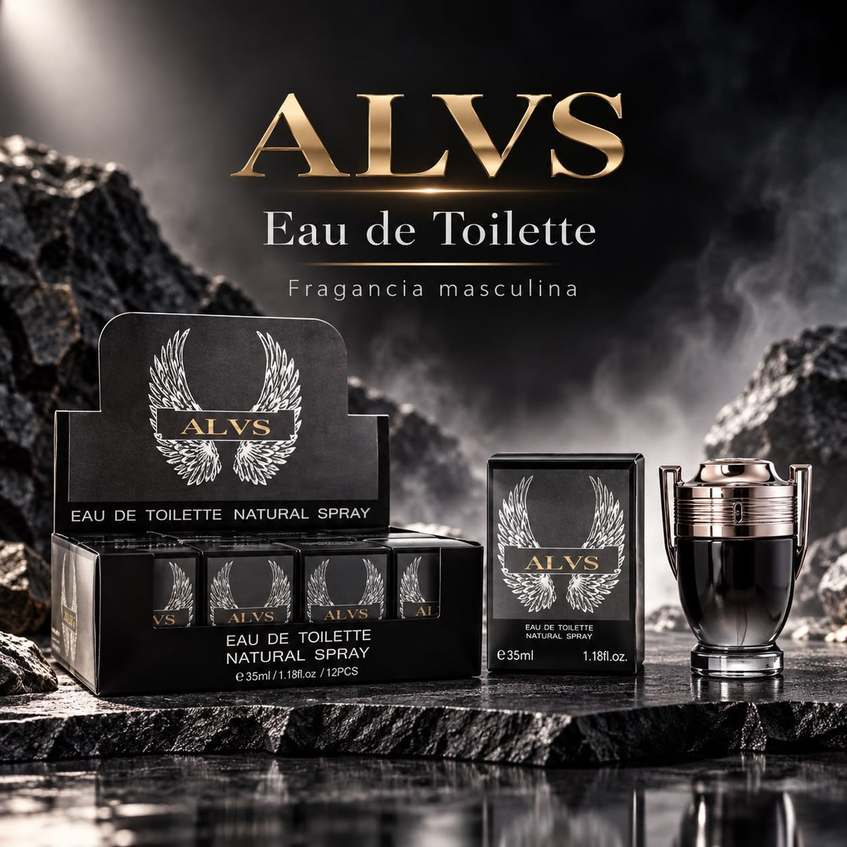 PERFUME 30ML INVICTUS