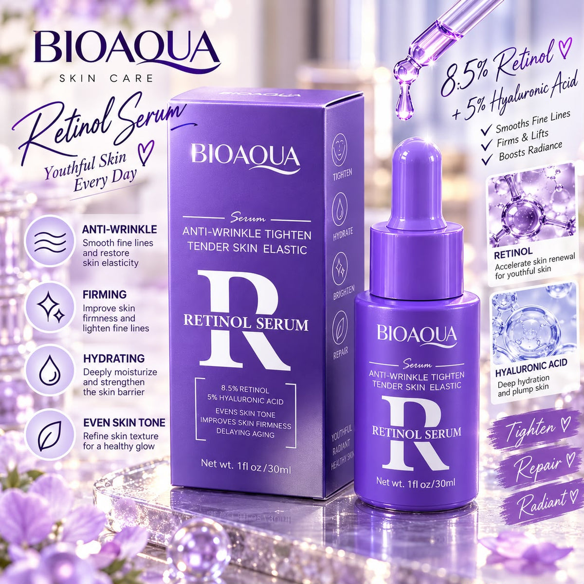 BIOAQUA SERUM RETINOL