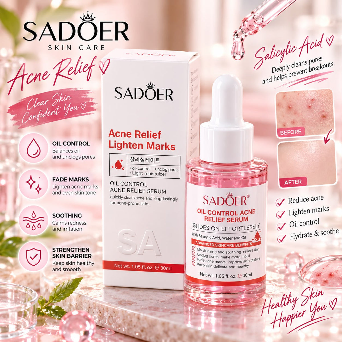 SADOER SERUM SAKURA HIDRATANTE