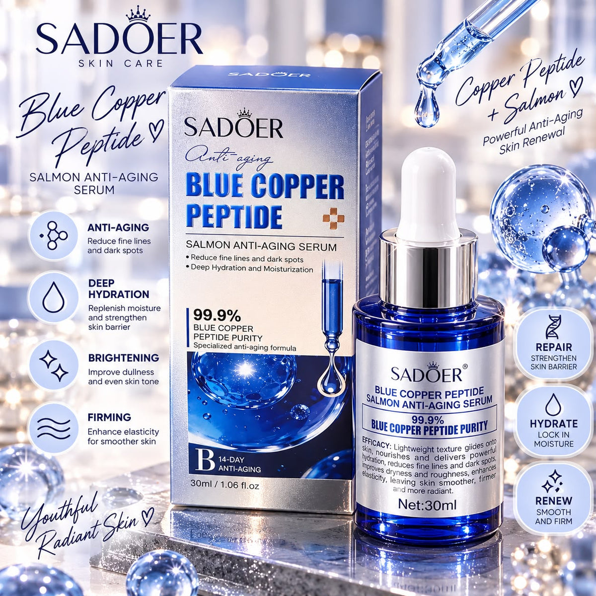 SADOER SERUM SALMON ANTI AGE