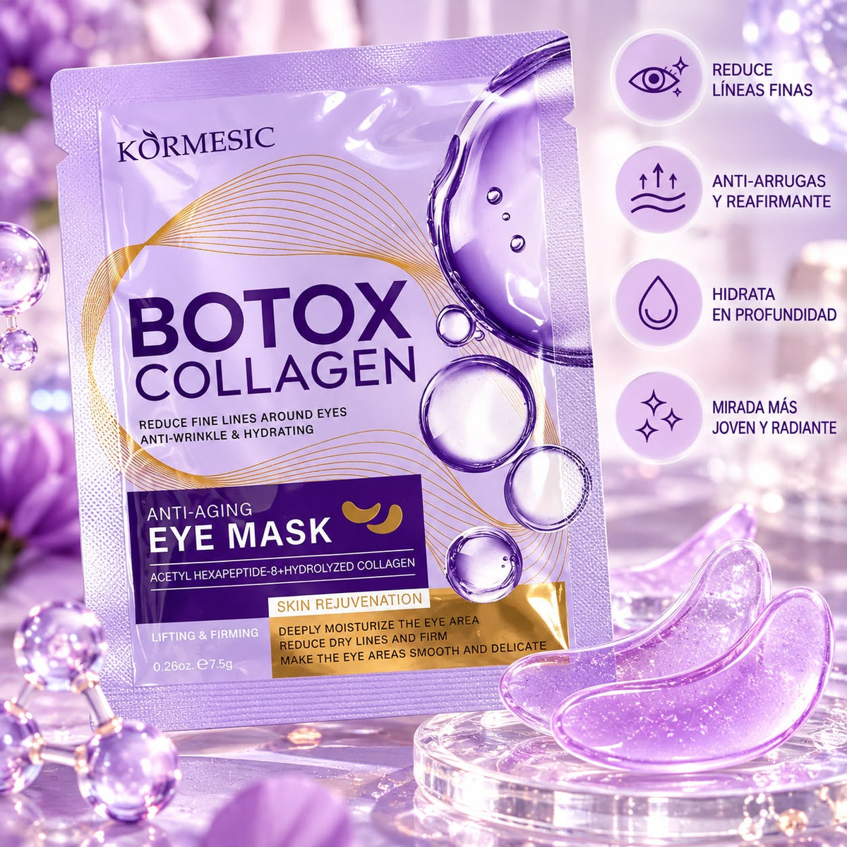KORMESIC ANTI AGE MASCARILLA P/OJOS