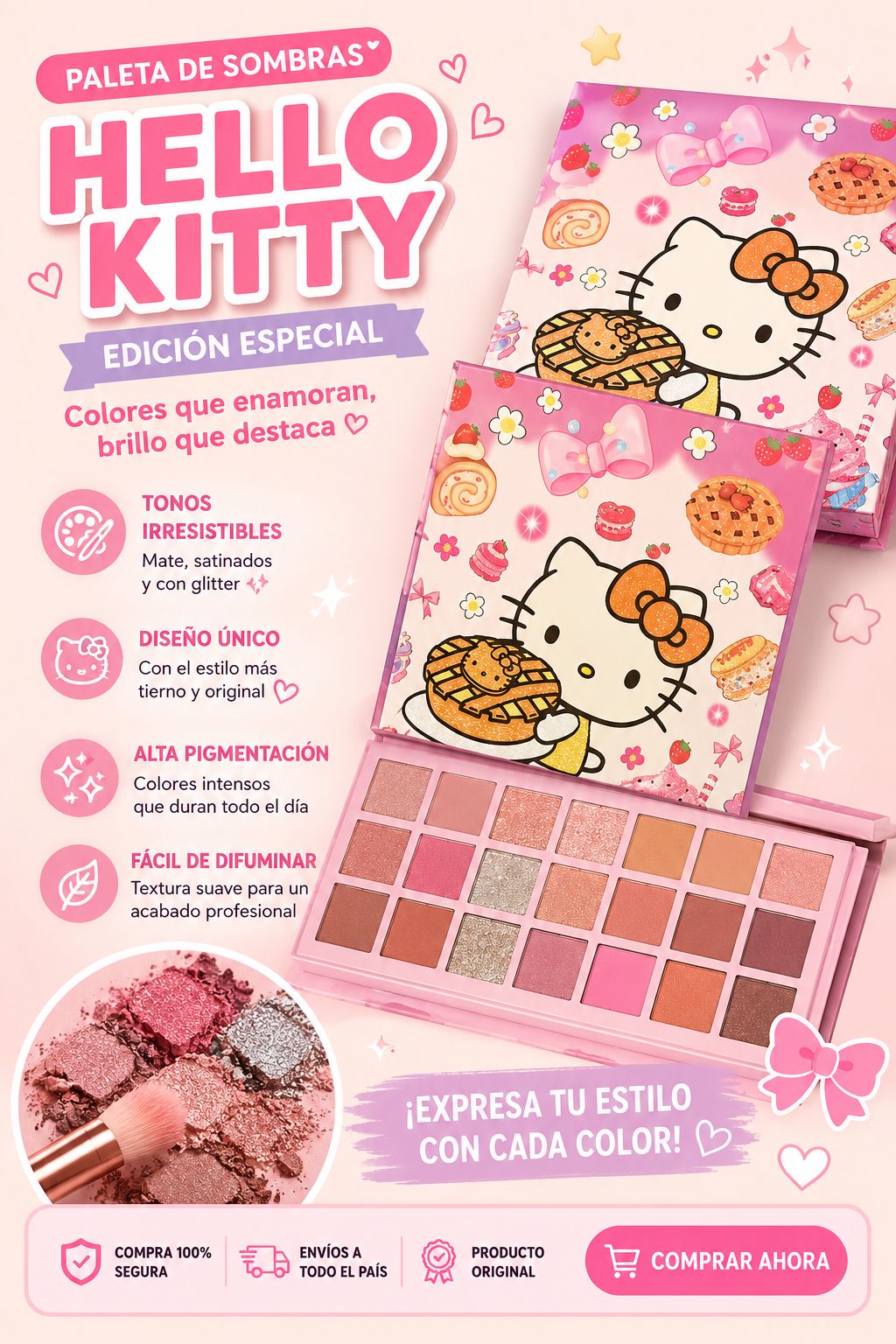 paleta de sombras con espejito