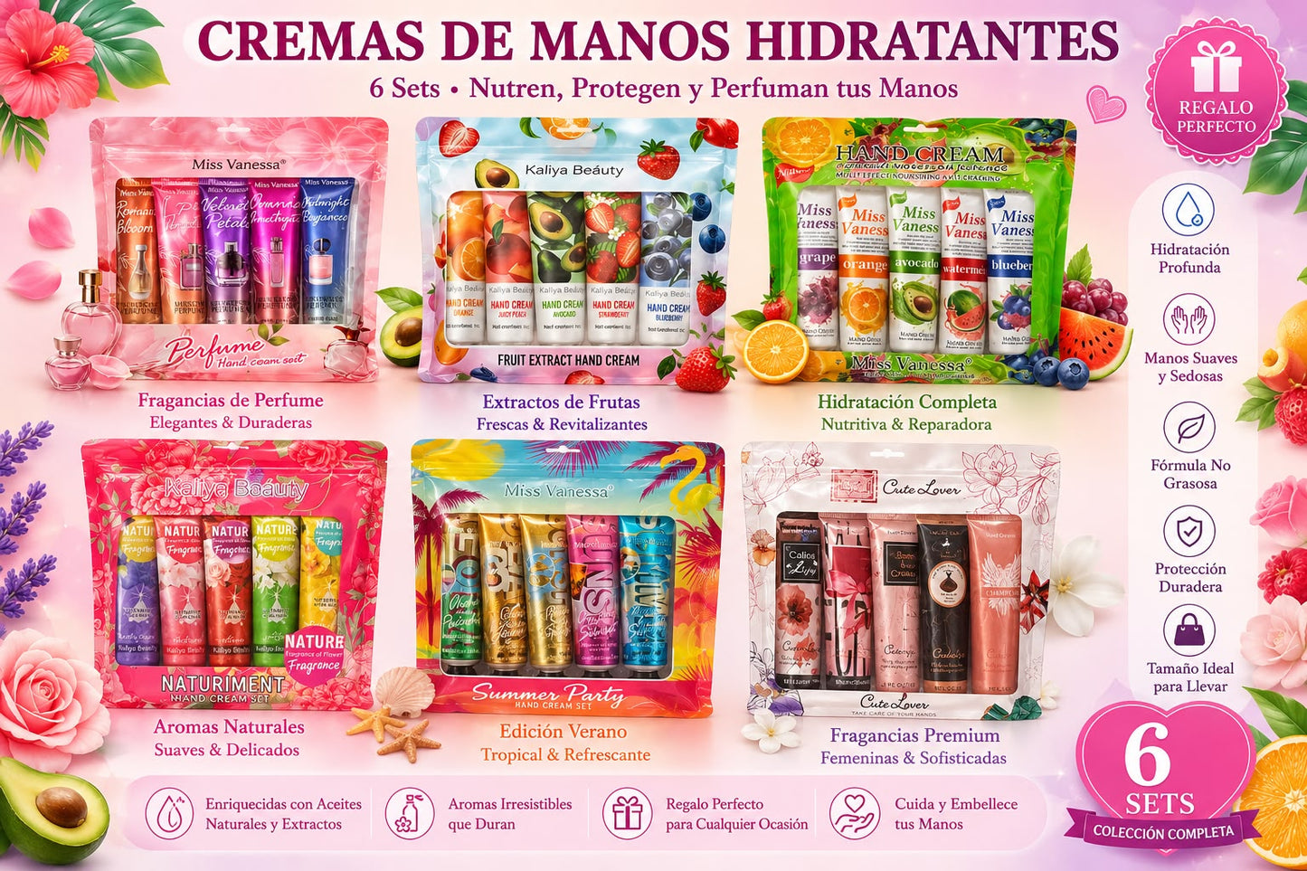 cremas para manos
