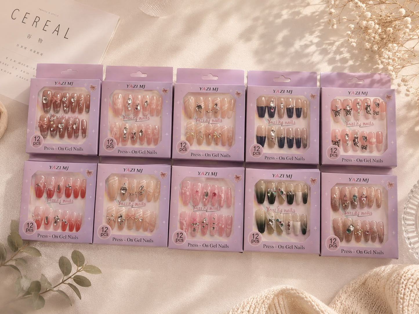 uñas press on