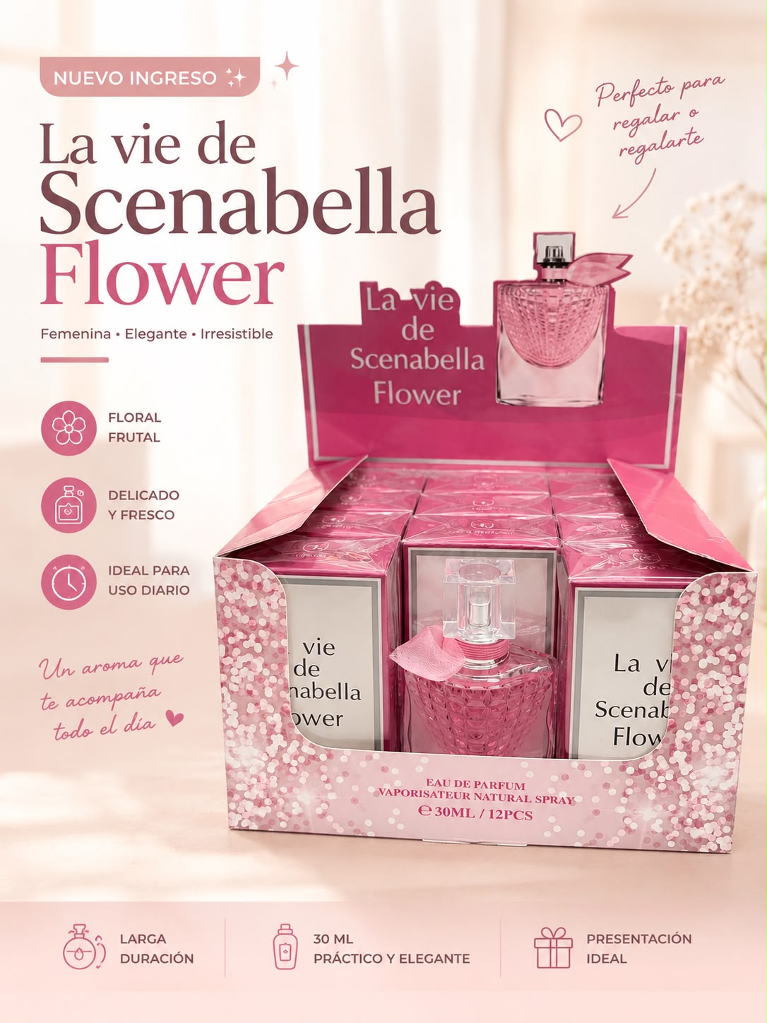 La vida es bella perfume 30ml