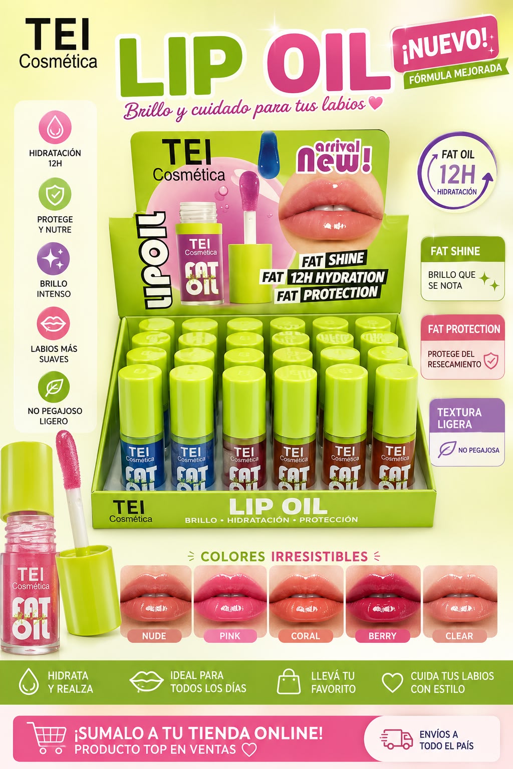 tei lip oil