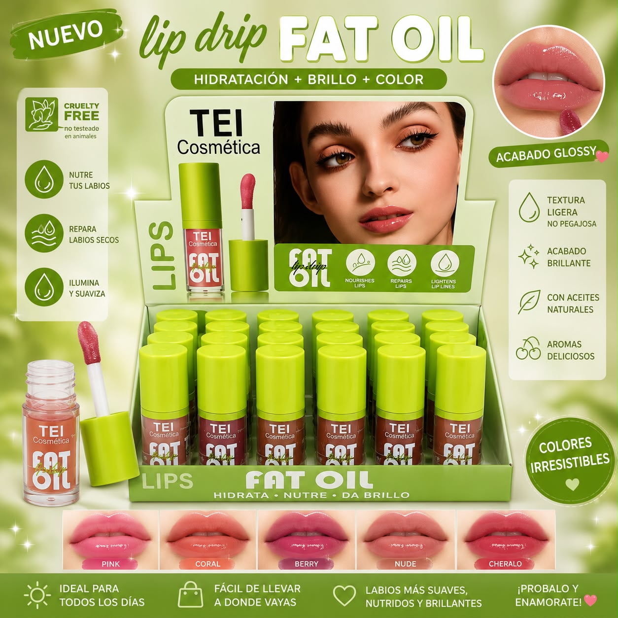 tei fat oil