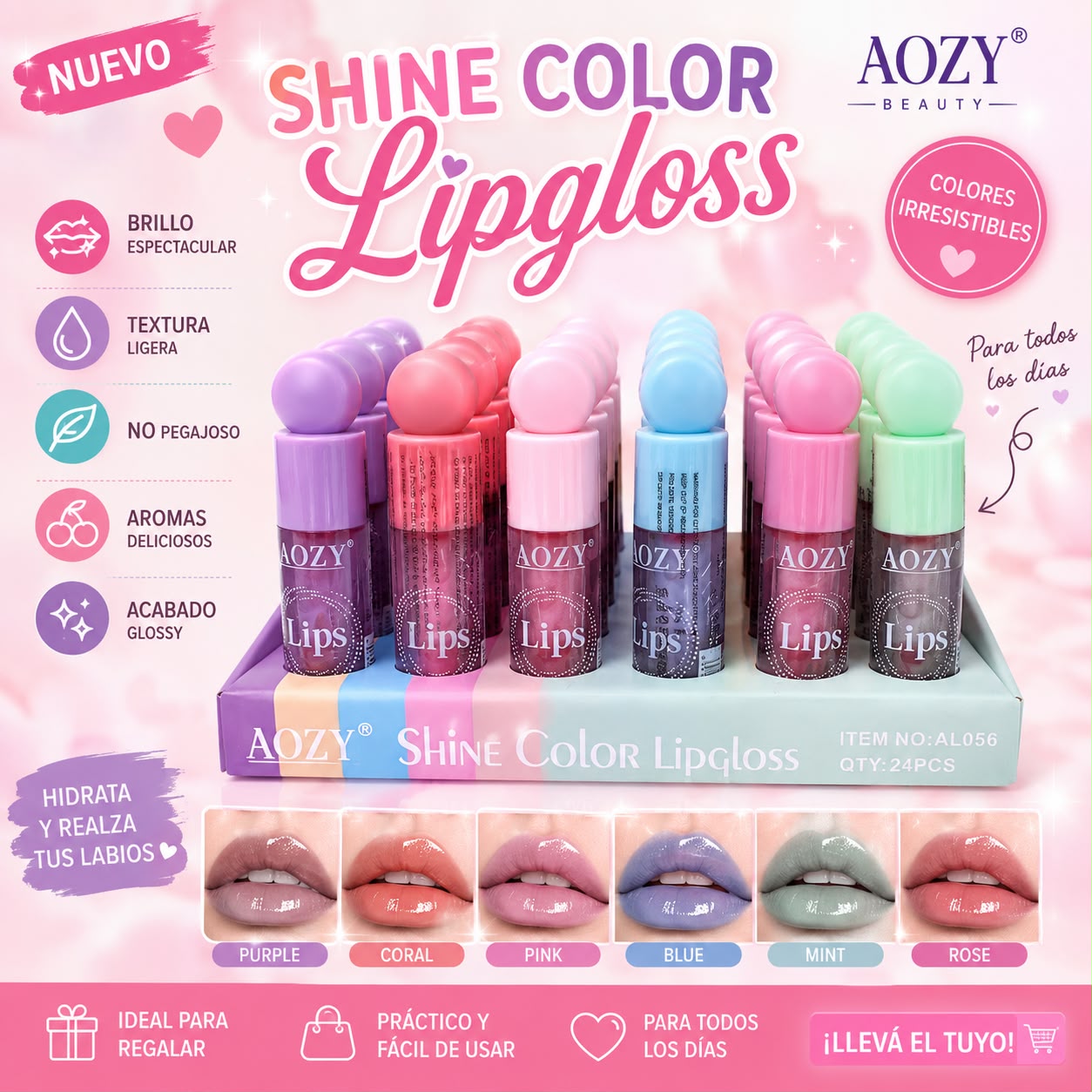 aozy beauty lipgloss