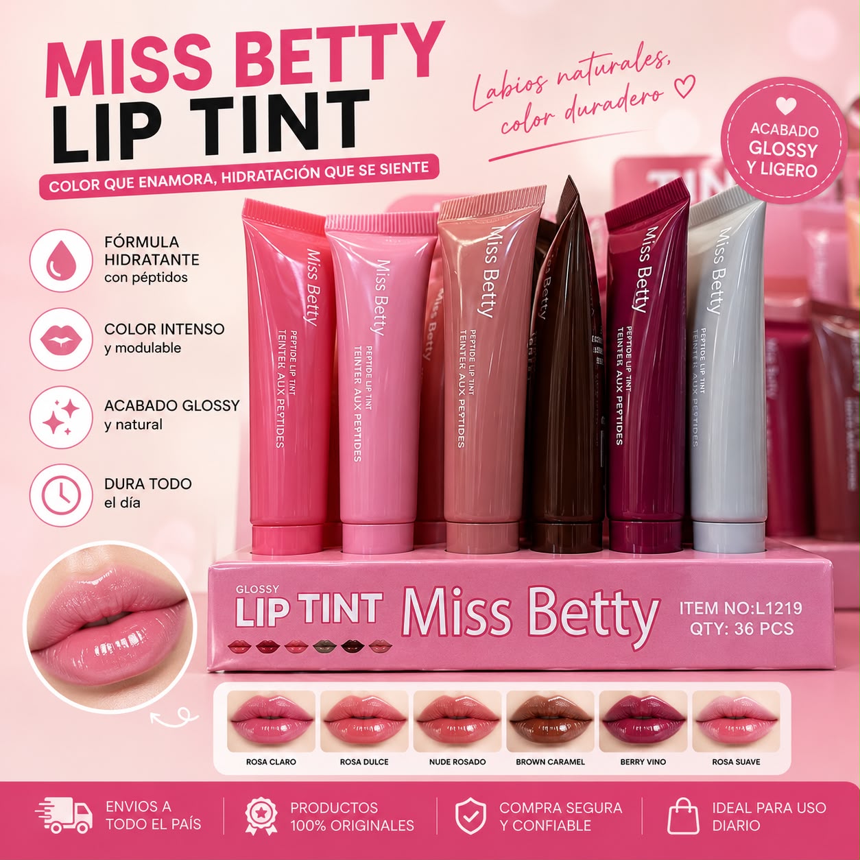 miss betty tinta labial