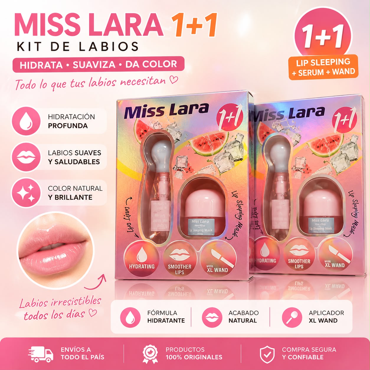 miss lara mascarilla labial