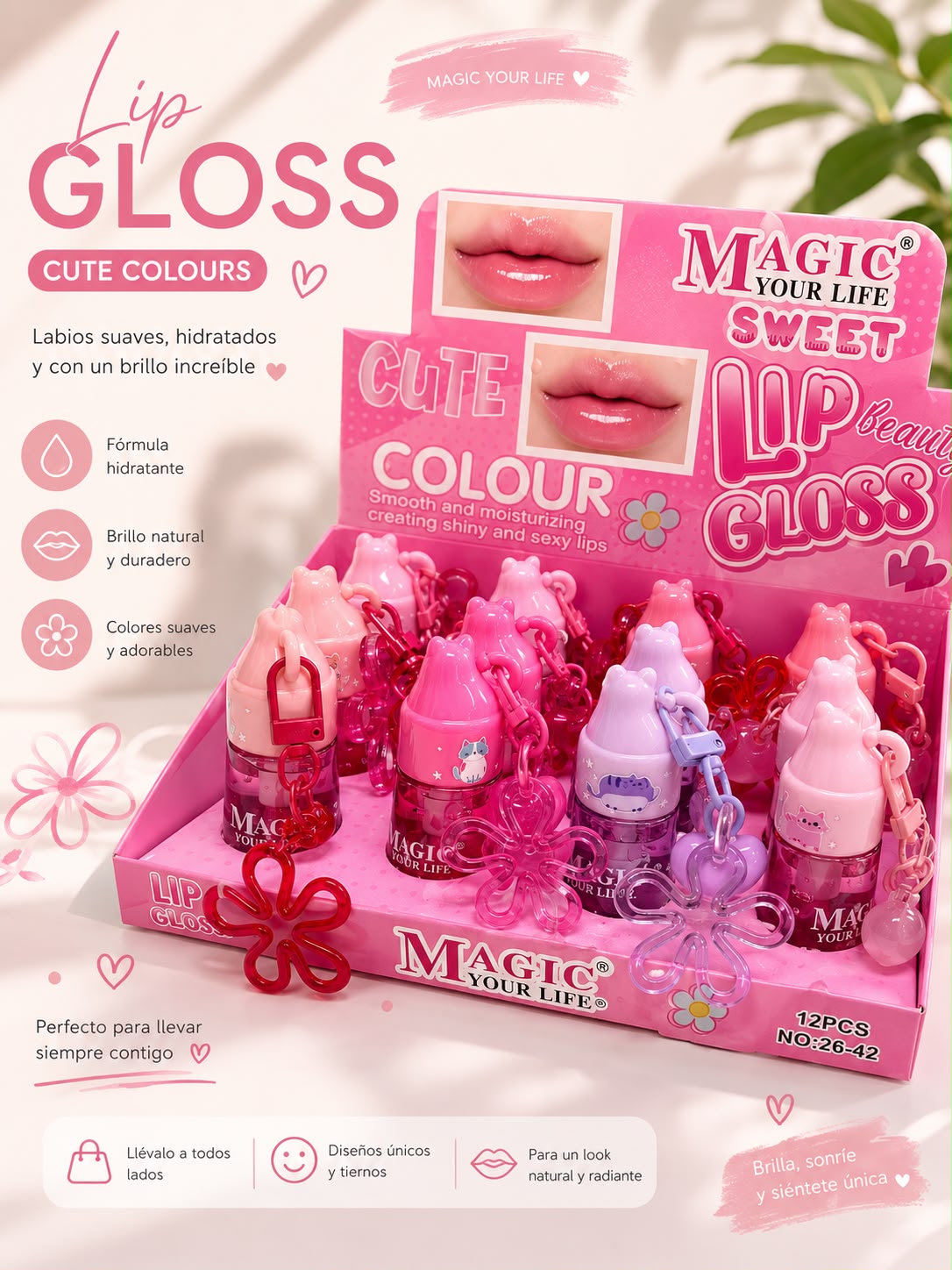 magic lipgloss