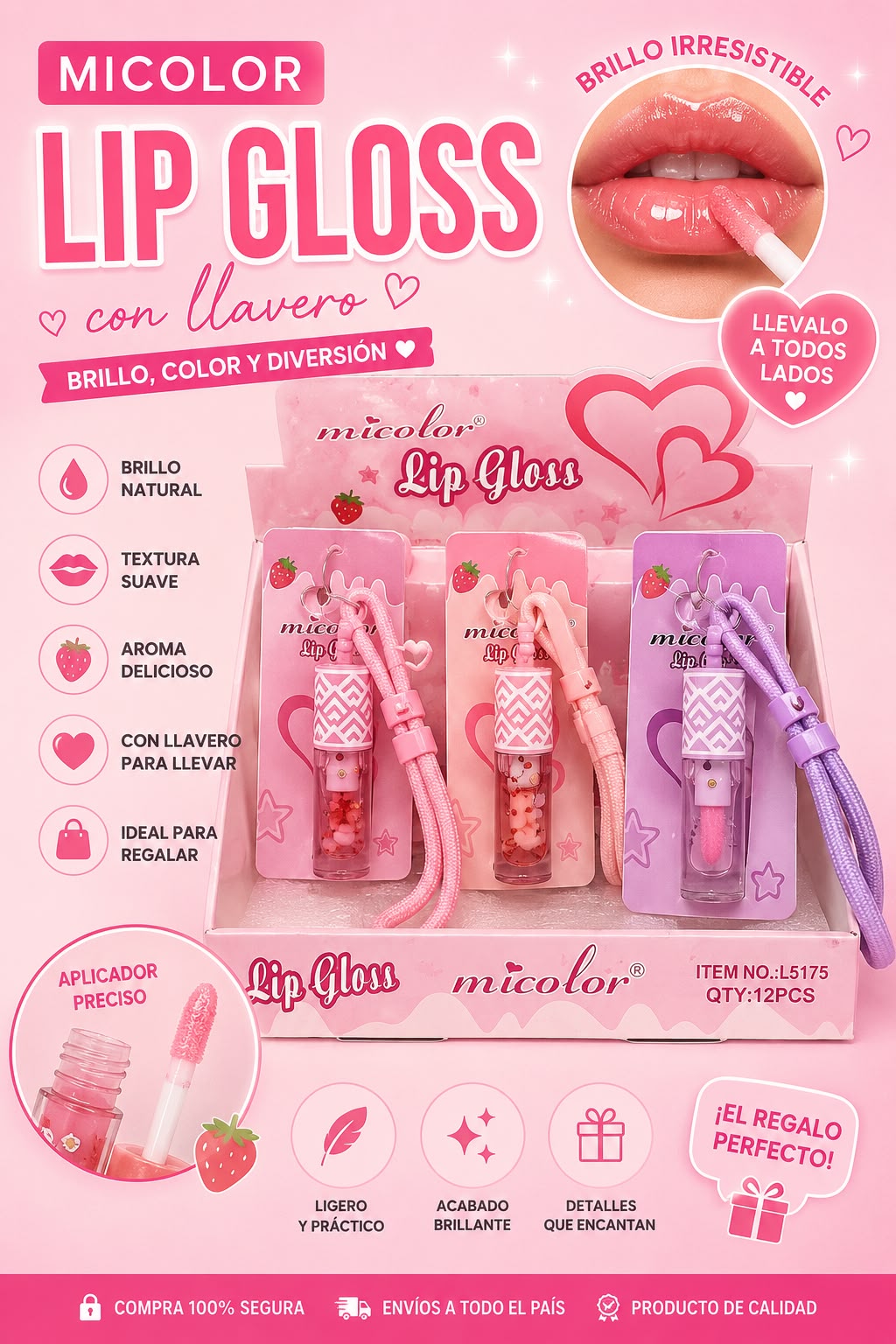 micolor lipgloss