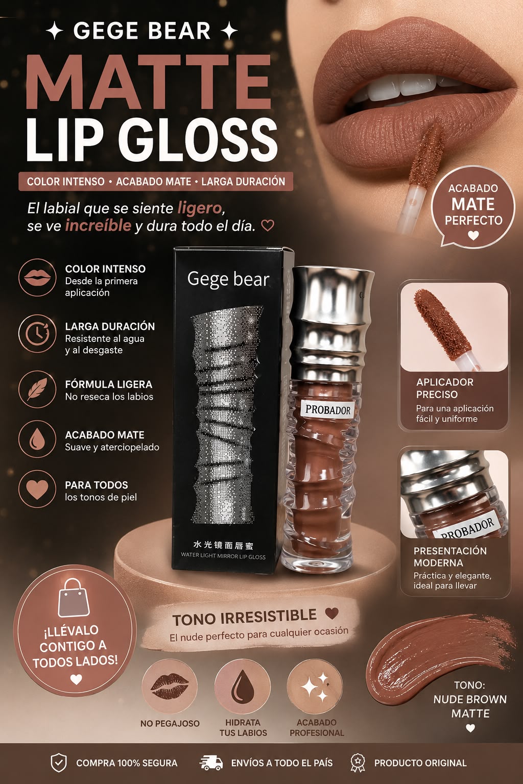 gege bear lipgloss