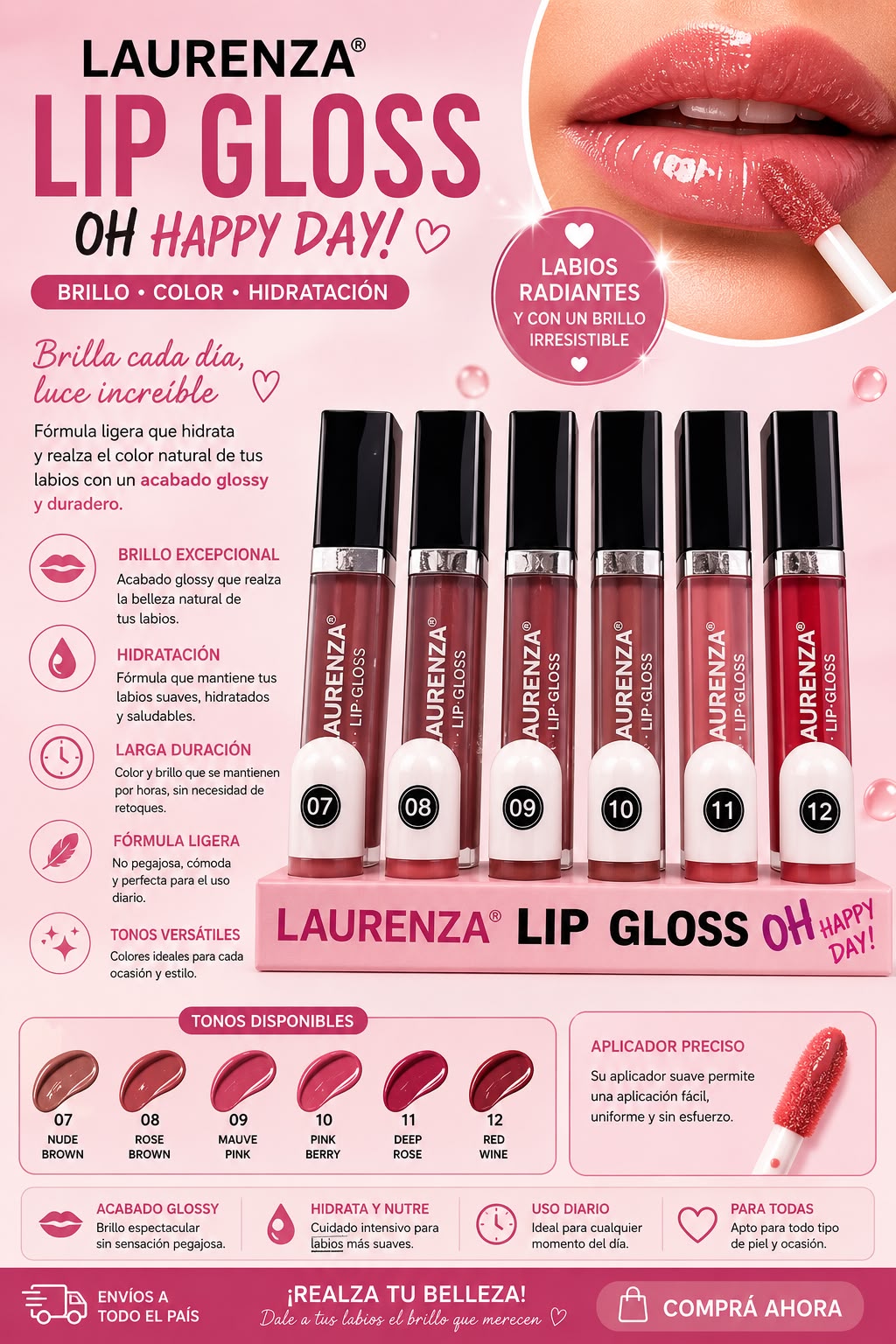 laurenza lipgloss