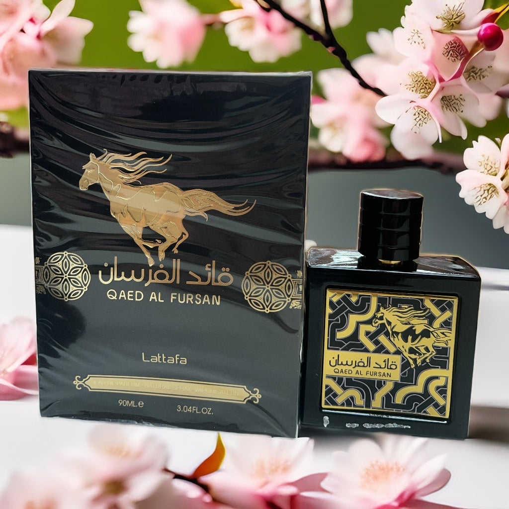 PERFUME QAED AL FURSAN 90ML