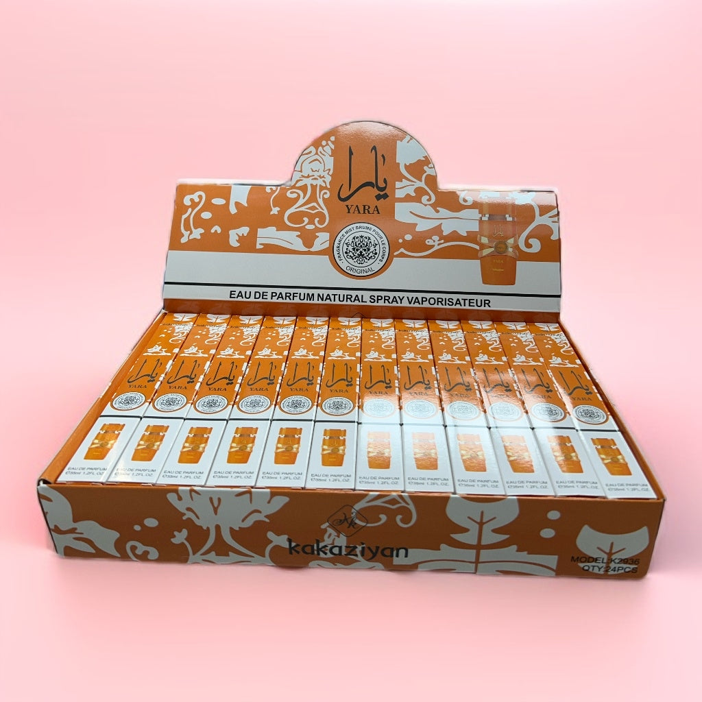 Yara perfume naranja 35ML