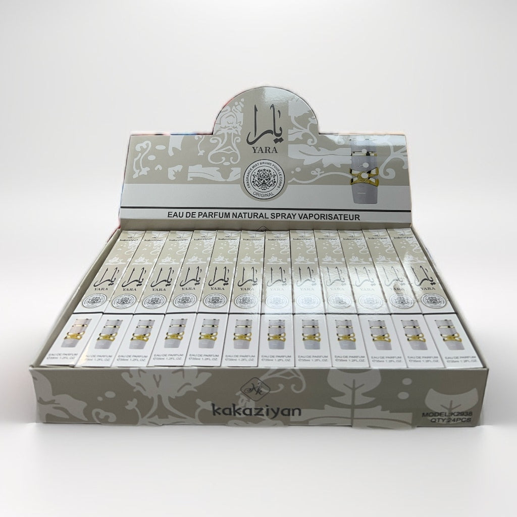 Yara perfume blanco 35ML