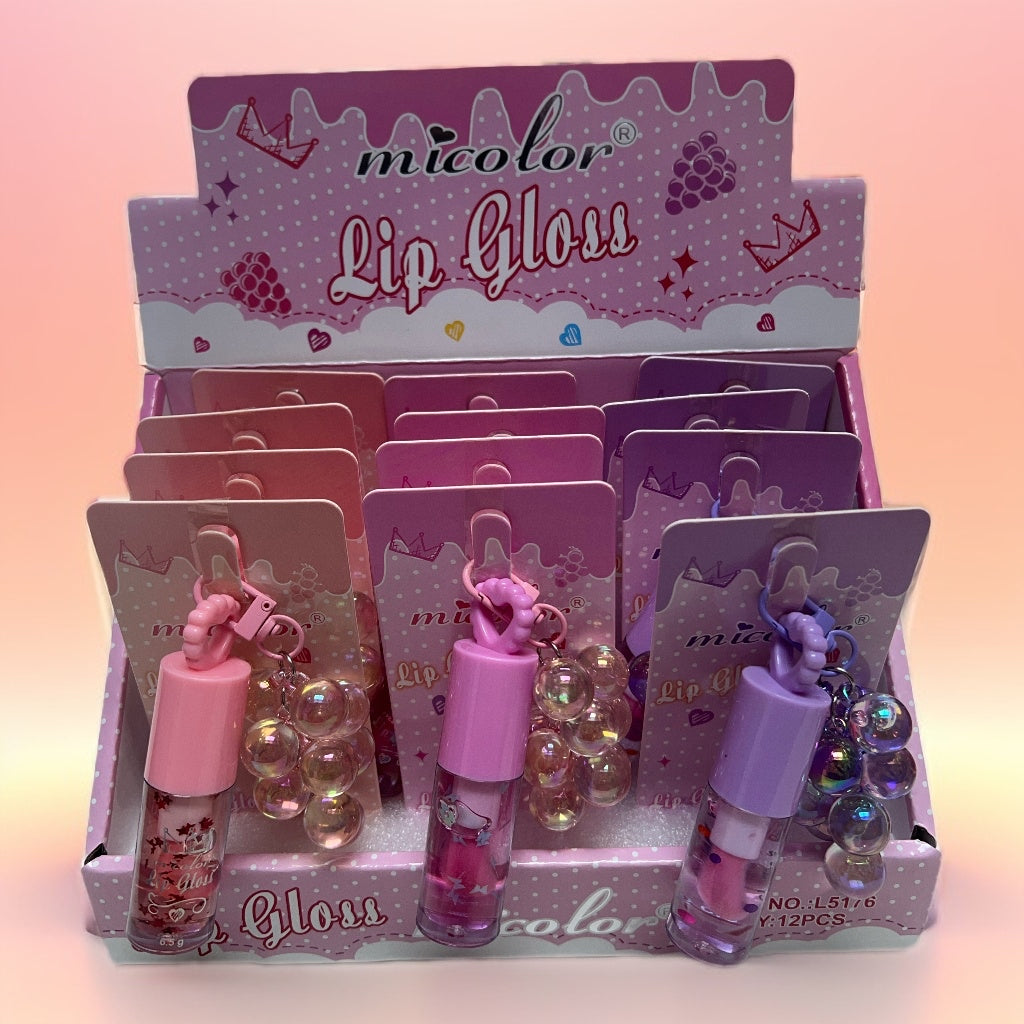 MICOLOR LIP GLOSS CON UVA