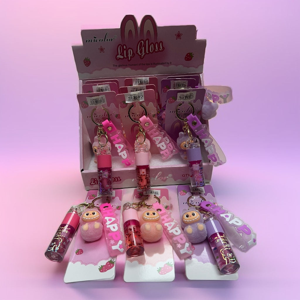 MICOLOR LIP GLOSS CON LLAVERO