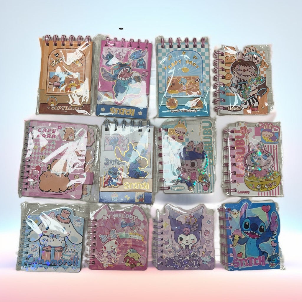 Cuaderito dibujo animados