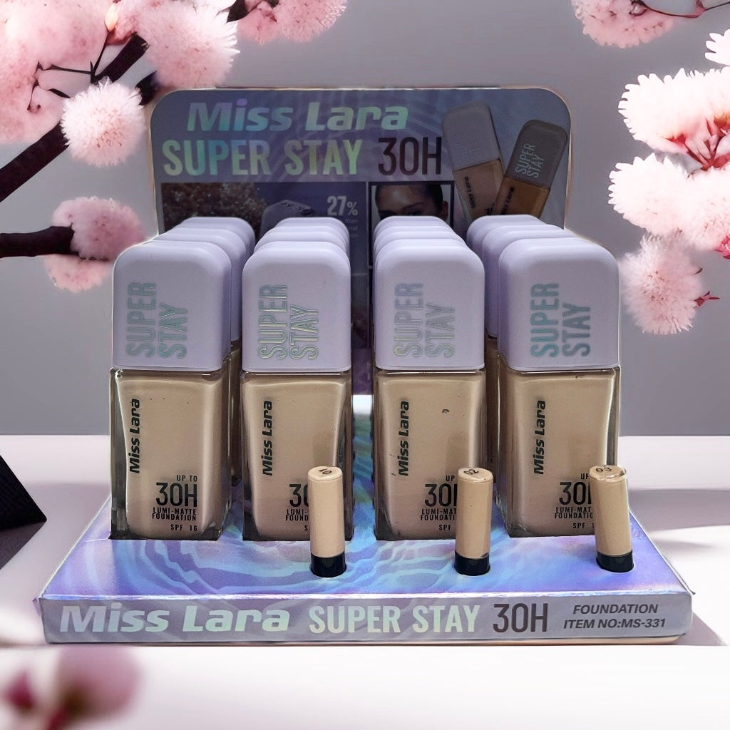 Miss lara súper stay base liquido