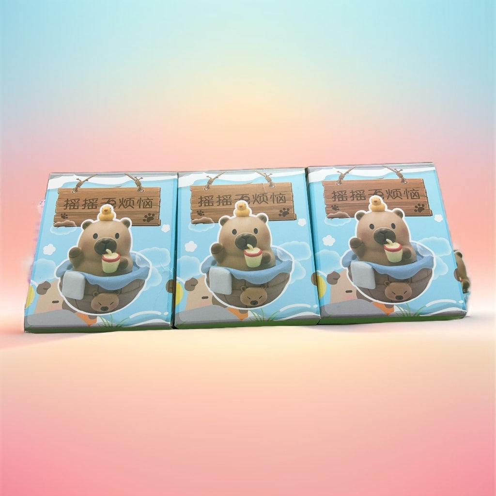 Cajitas sorpresas capybara