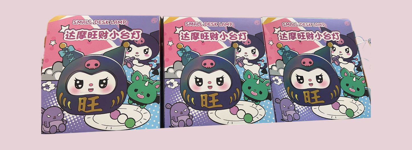 Caja Lamparita de escritorio kuromi