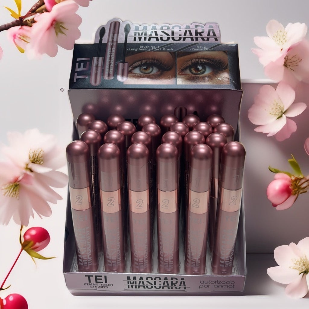 TEI MASCARA ROSA 2 EN 1