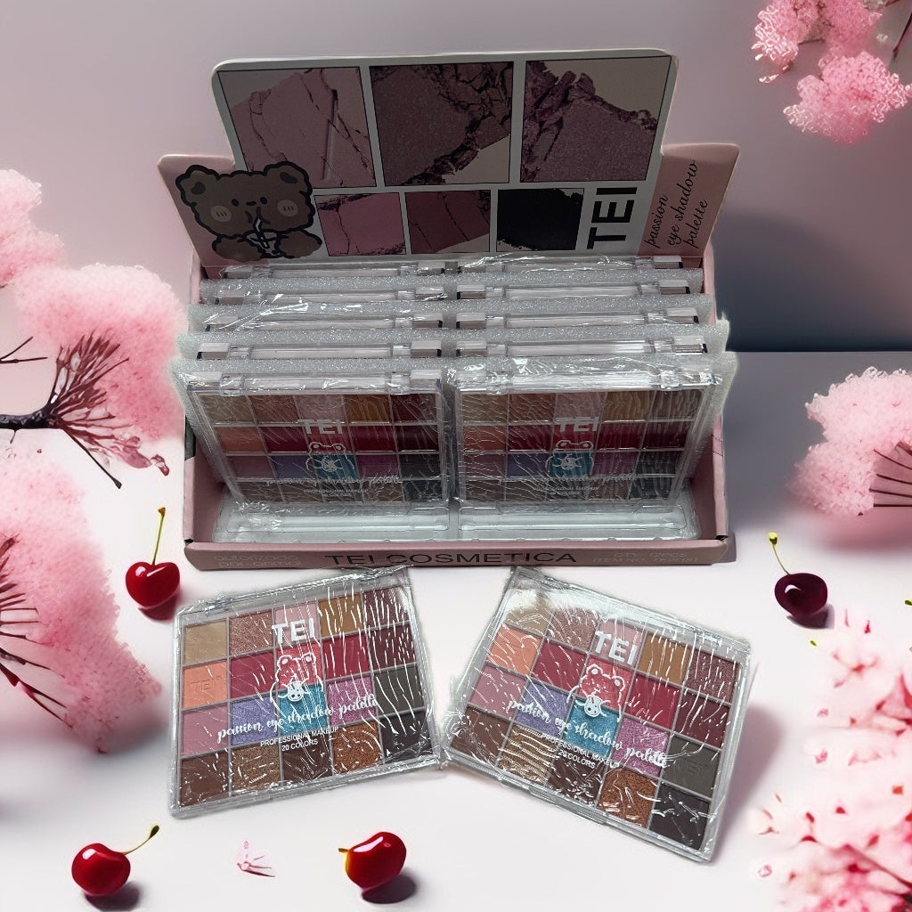 TEI PALETA DE SOMBRA 20 COLORES