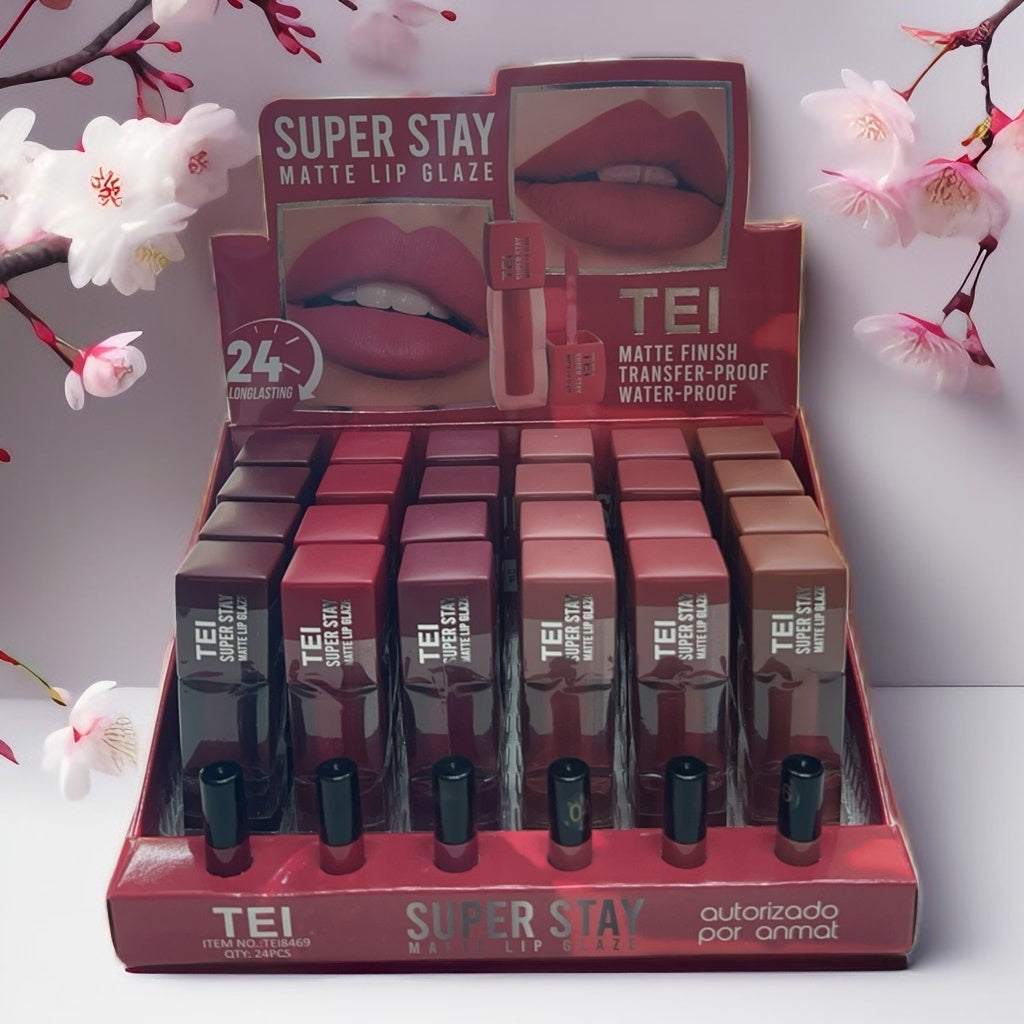 TEI SUPER STAY MATTE LIP GLAZE