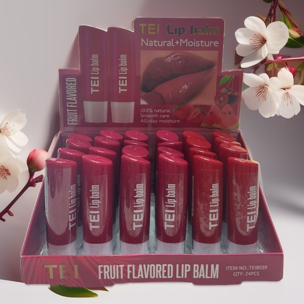 TEI LABIAL LIP BALM FRUTILLA