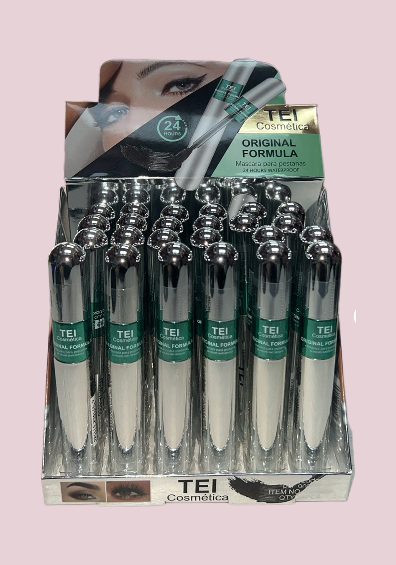 TEI MASCARA DE PESTAÑA