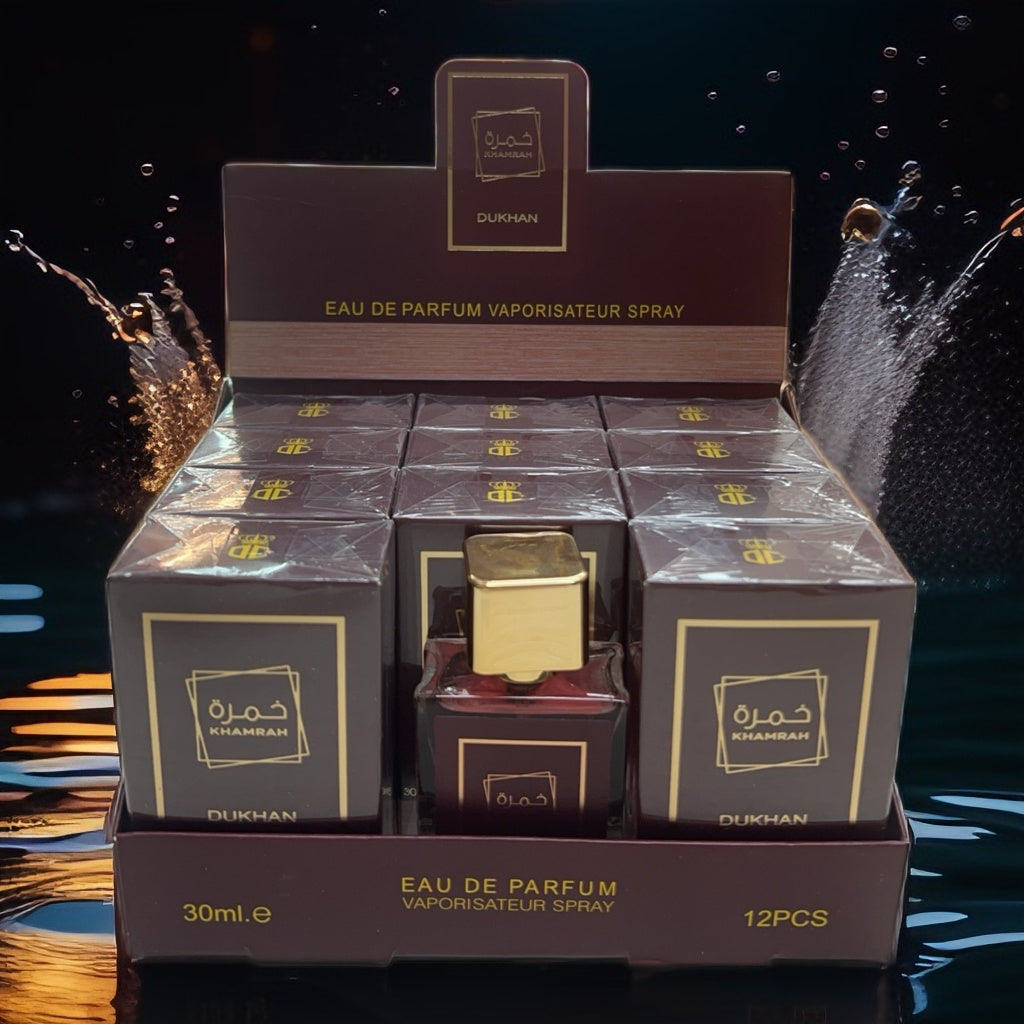 Perfume arabe KHAMRAH 30ML