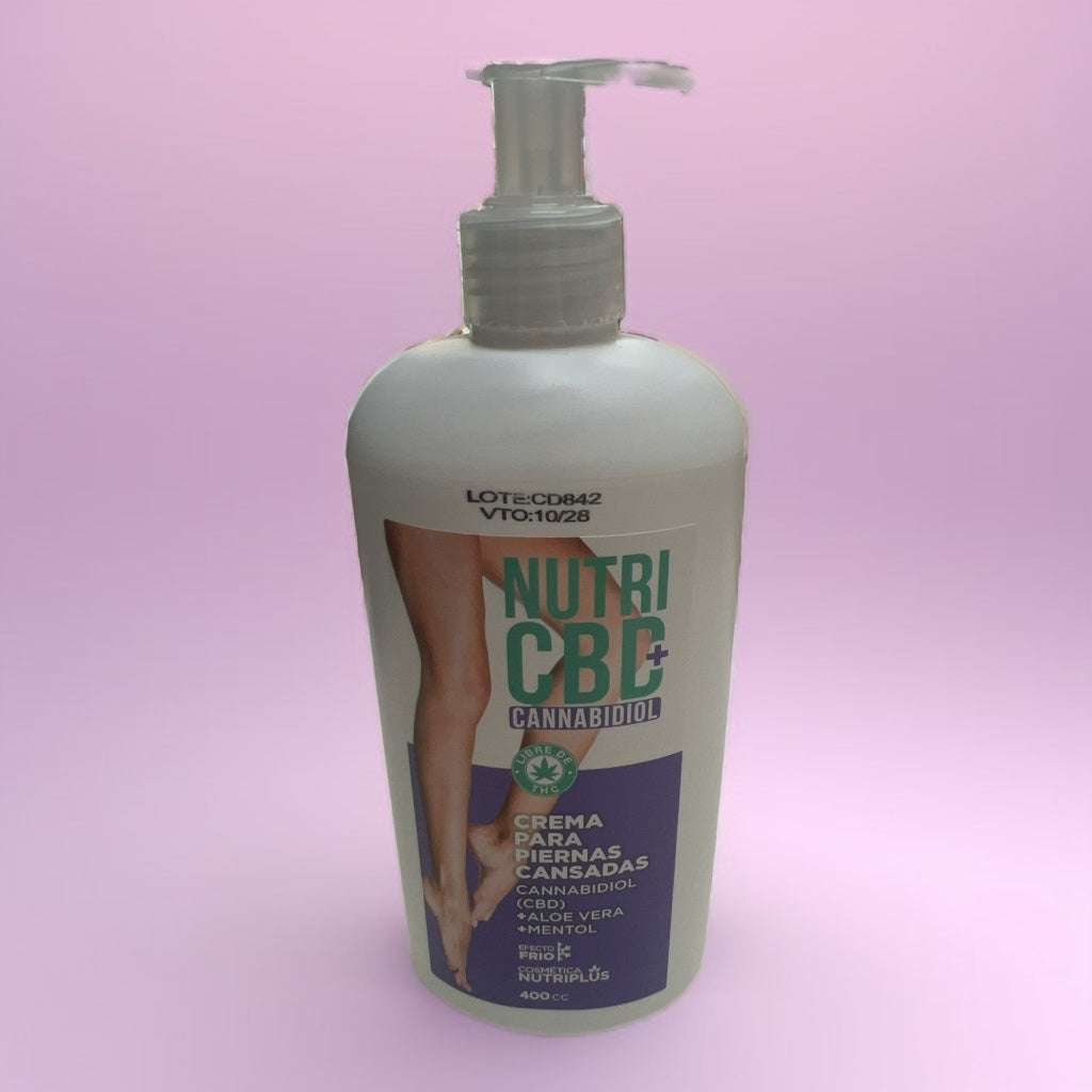 CREMA PARA PIERNAS CANSADAS