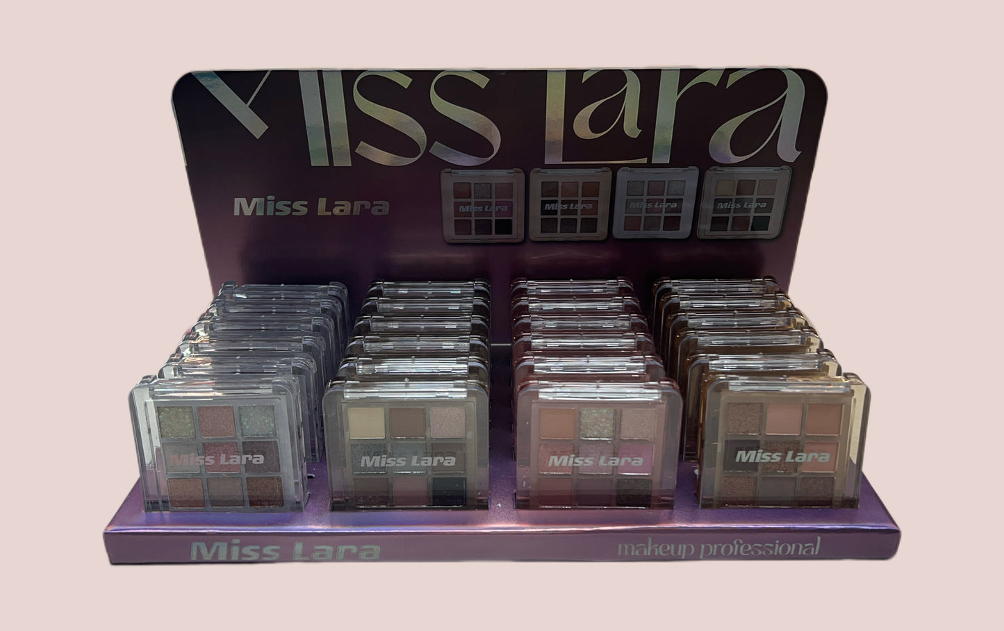 MISS LARA PALETA 9 COLORES