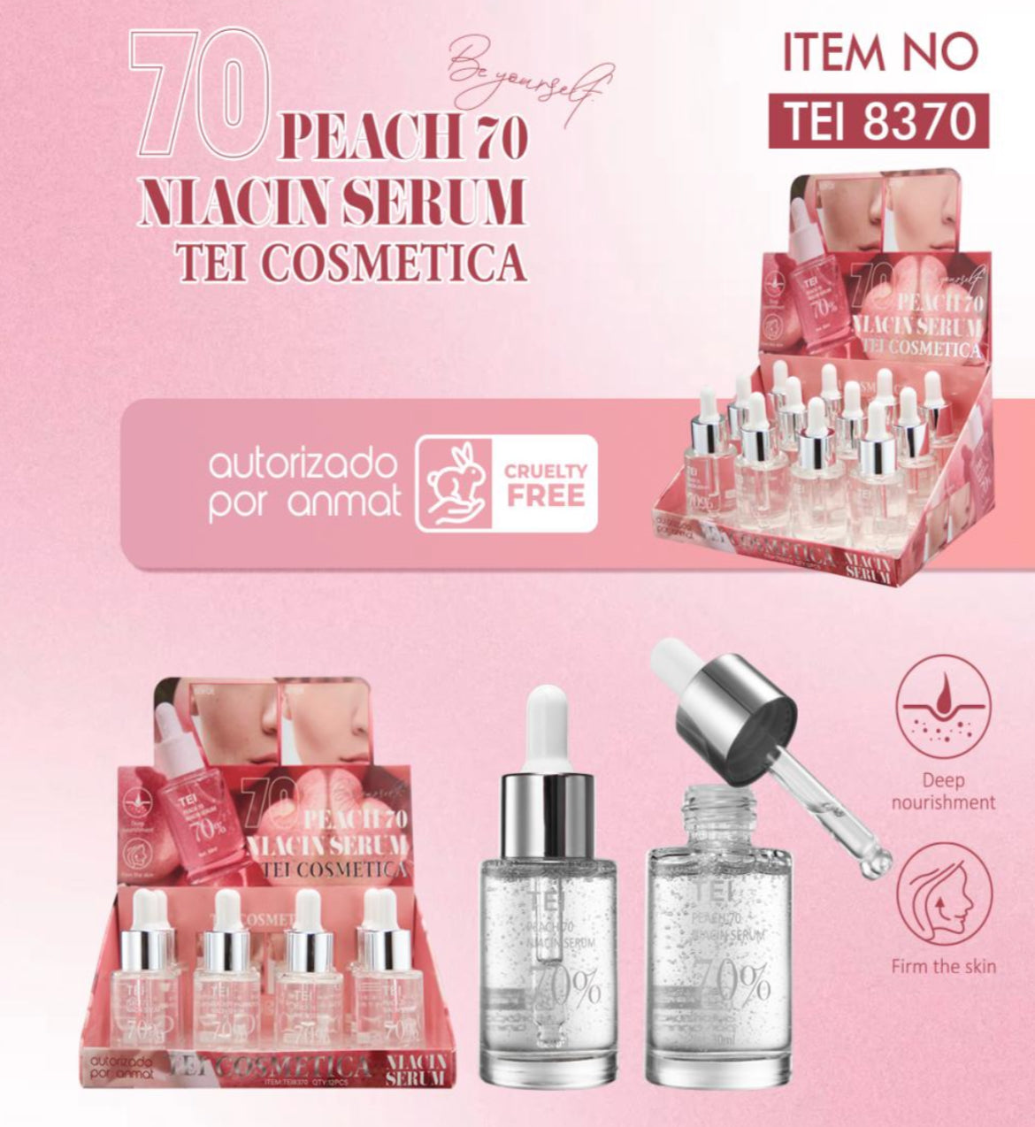 TEI SERUM PEACH